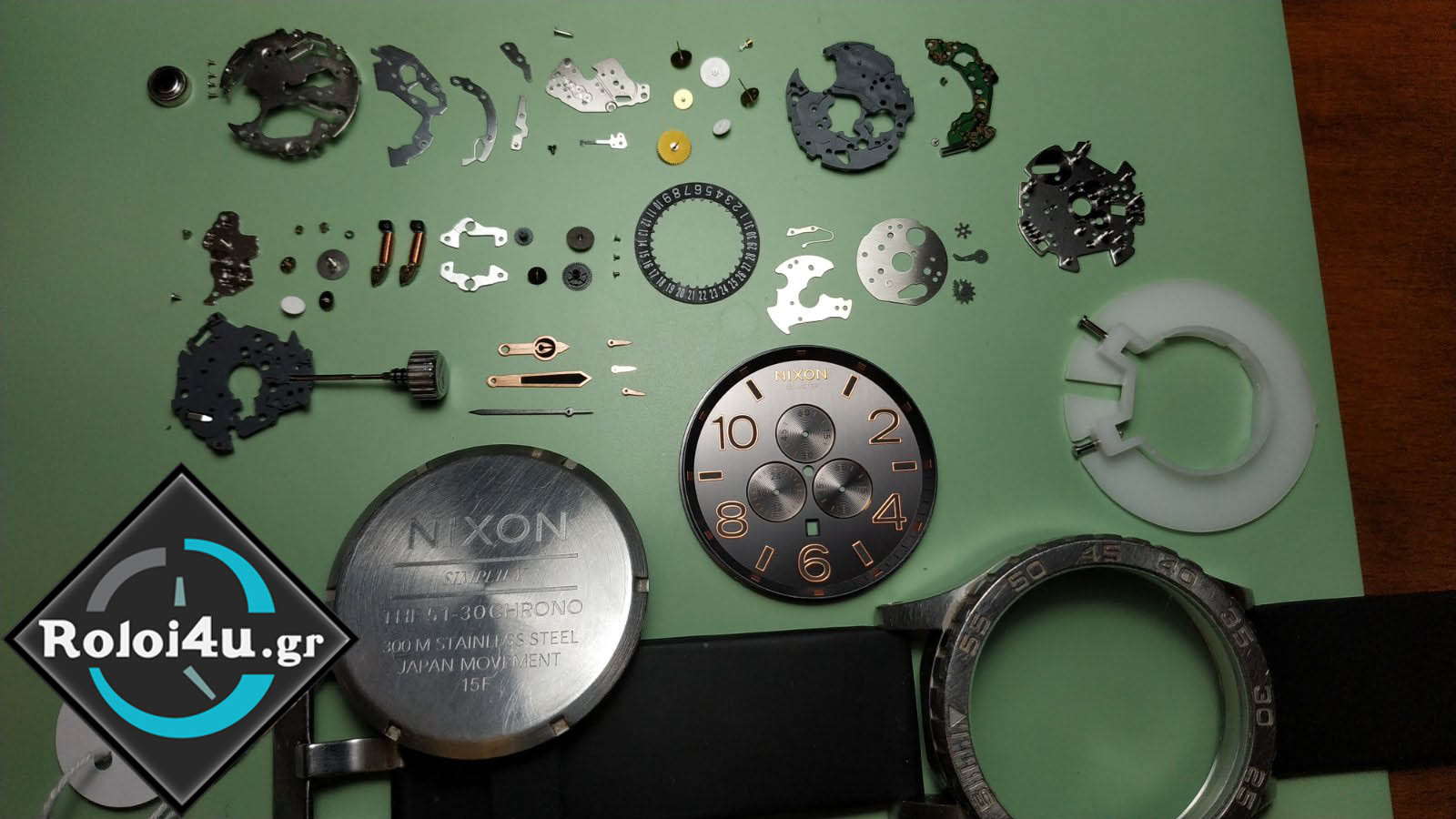 Επισκευή ρολογιού Nixon 51-30