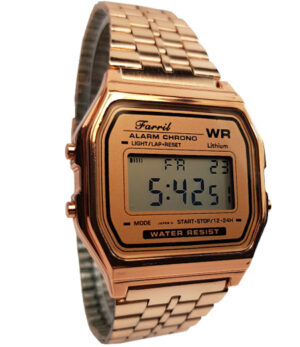farril watch rose gold