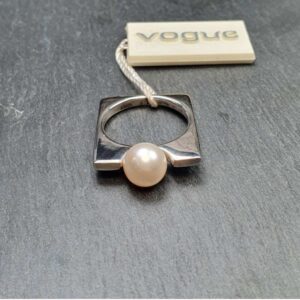 Vogue silver ring 6