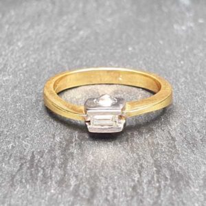 gold ring 34 18k